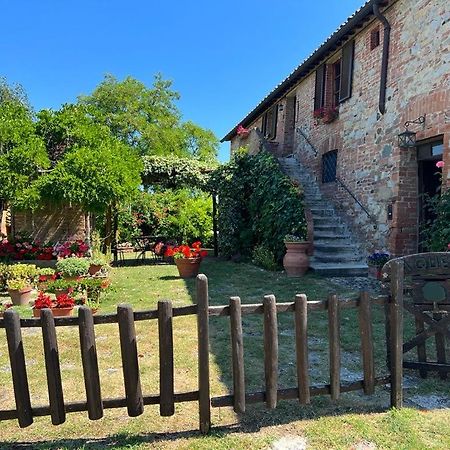 Casale Le Querce Lägenhet Castelnuovo Berardenga Exteriör bild