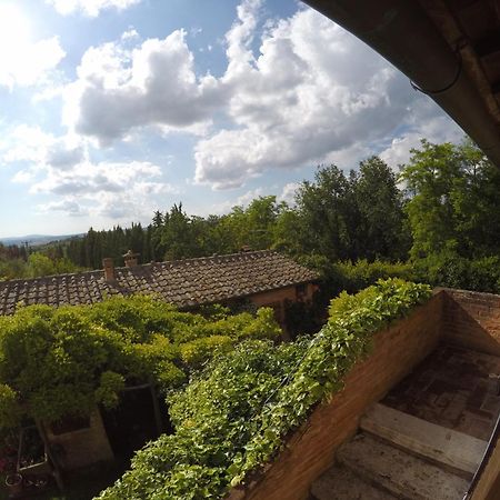 Casale Le Querce Lägenhet Castelnuovo Berardenga Exteriör bild