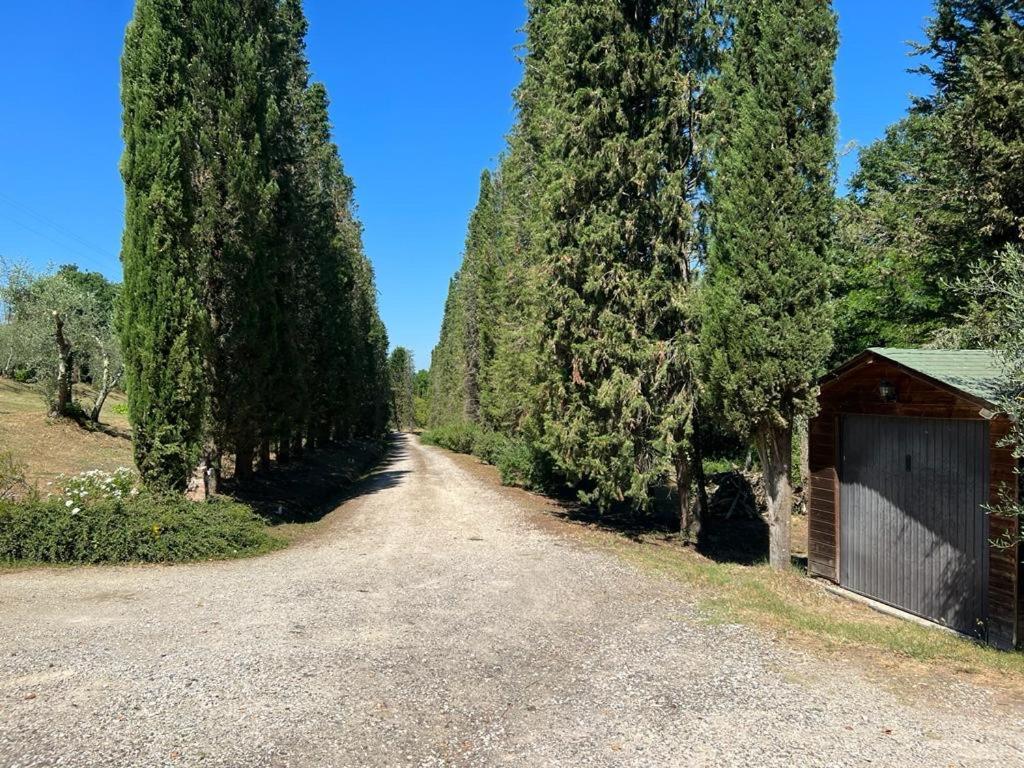 Casale Le Querce Lägenhet Castelnuovo Berardenga Exteriör bild