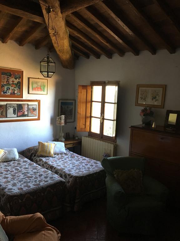 Casale Le Querce Lägenhet Castelnuovo Berardenga Exteriör bild