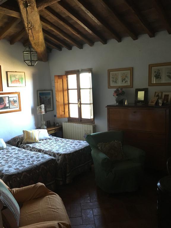 Casale Le Querce Lägenhet Castelnuovo Berardenga Exteriör bild