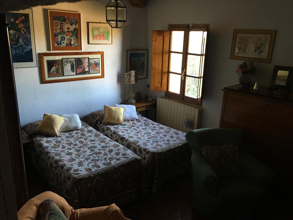 Casale Le Querce Lägenhet Castelnuovo Berardenga Exteriör bild