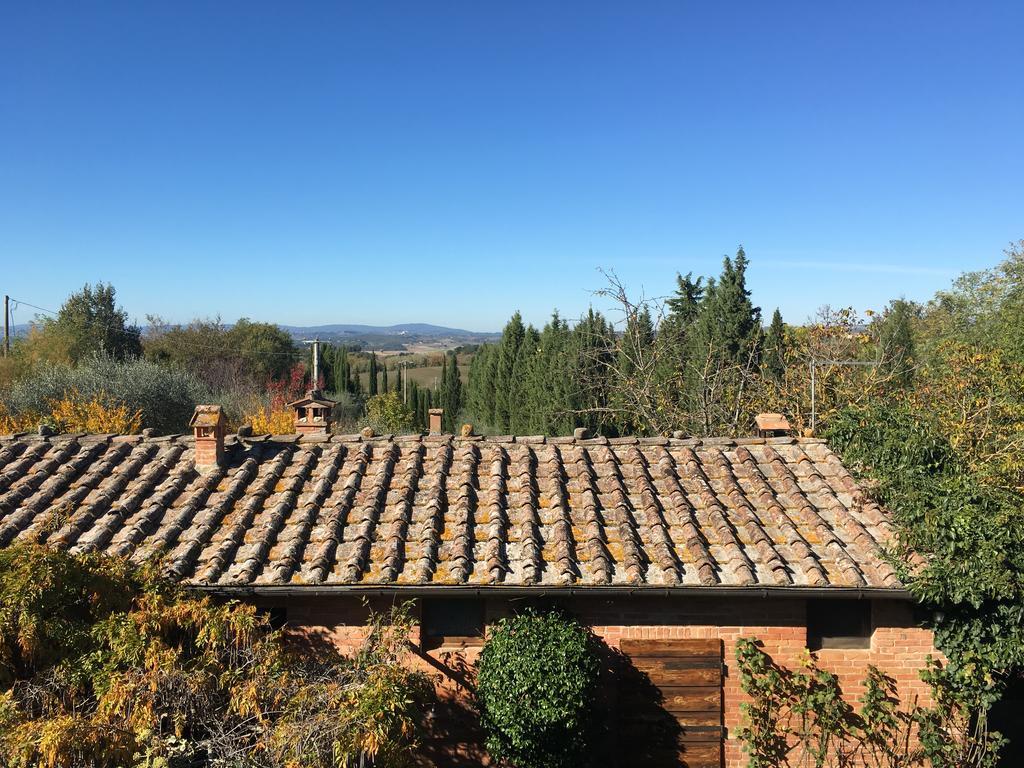 Casale Le Querce Lägenhet Castelnuovo Berardenga Exteriör bild