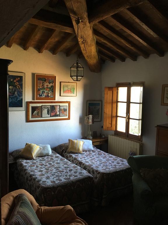 Casale Le Querce Lägenhet Castelnuovo Berardenga Exteriör bild