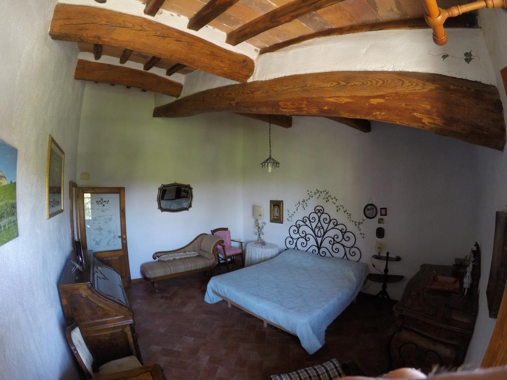 Casale Le Querce Lägenhet Castelnuovo Berardenga Exteriör bild