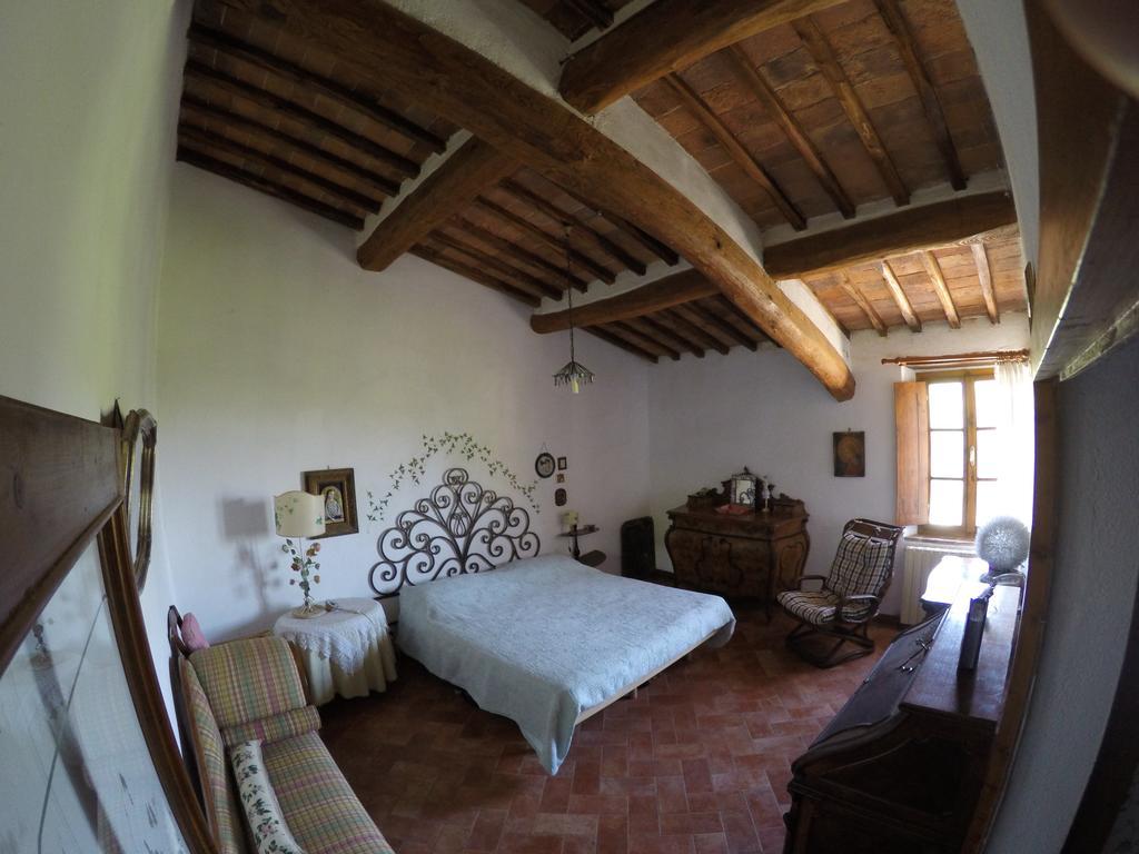 Casale Le Querce Lägenhet Castelnuovo Berardenga Exteriör bild