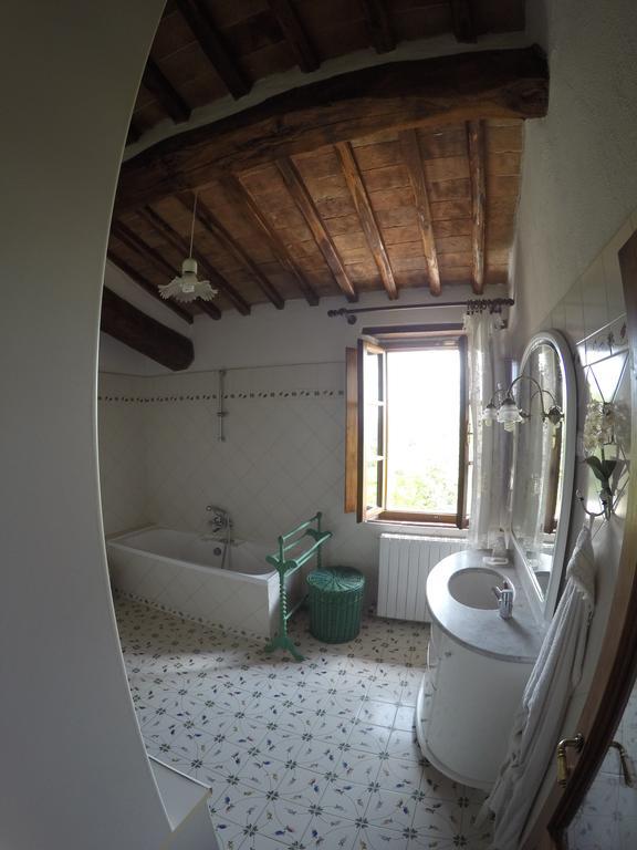 Casale Le Querce Lägenhet Castelnuovo Berardenga Exteriör bild