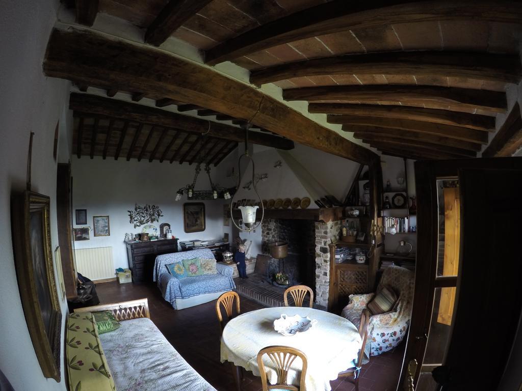 Casale Le Querce Lägenhet Castelnuovo Berardenga Exteriör bild