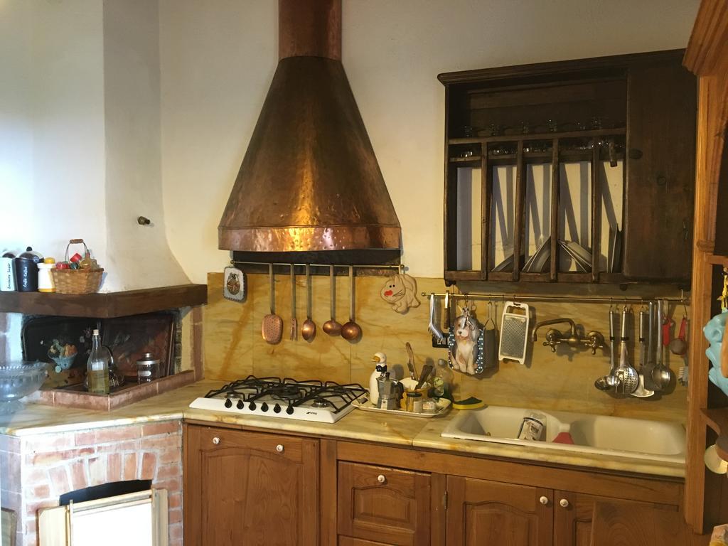 Casale Le Querce Lägenhet Castelnuovo Berardenga Exteriör bild