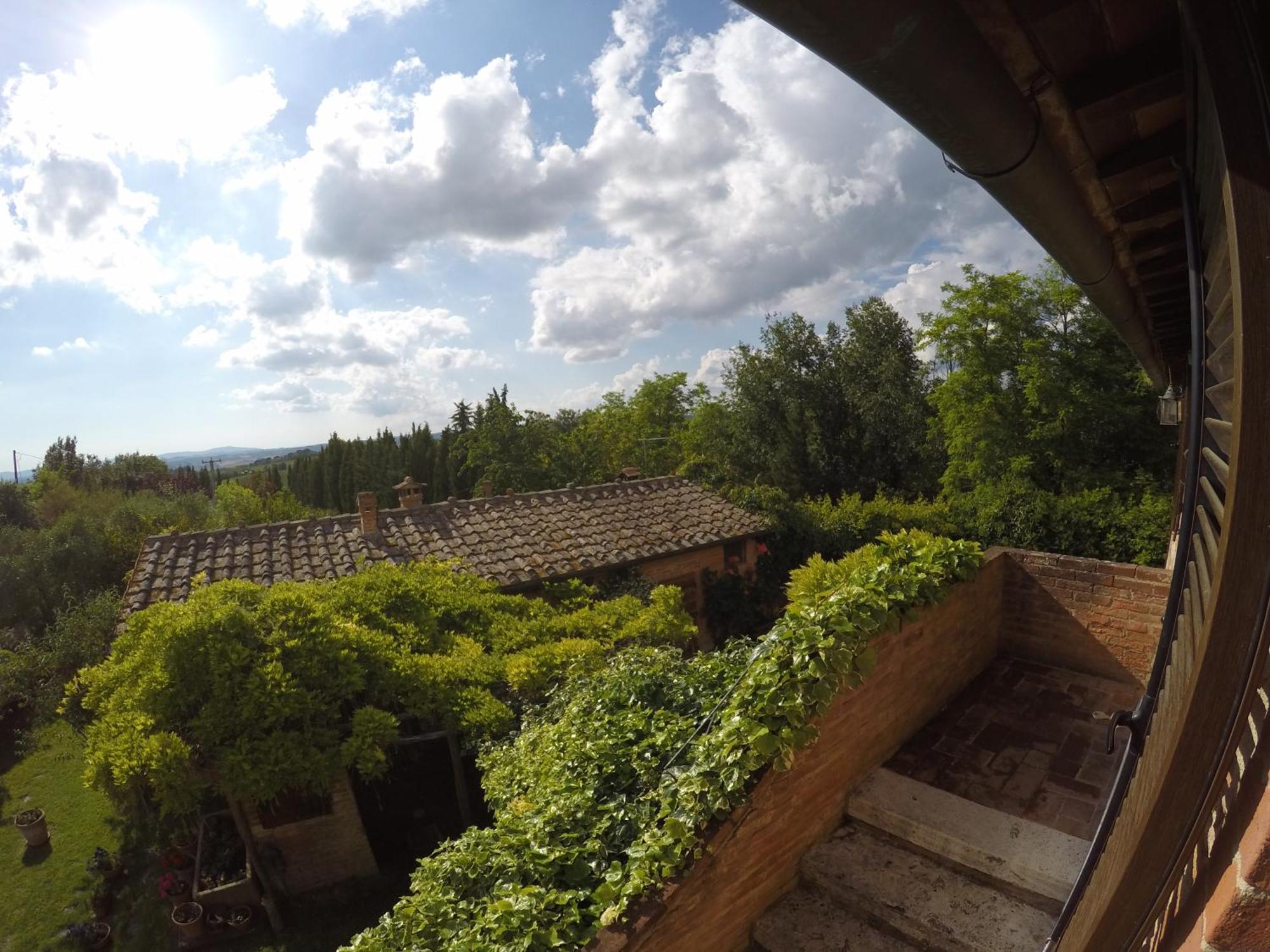 Casale Le Querce Lägenhet Castelnuovo Berardenga Exteriör bild