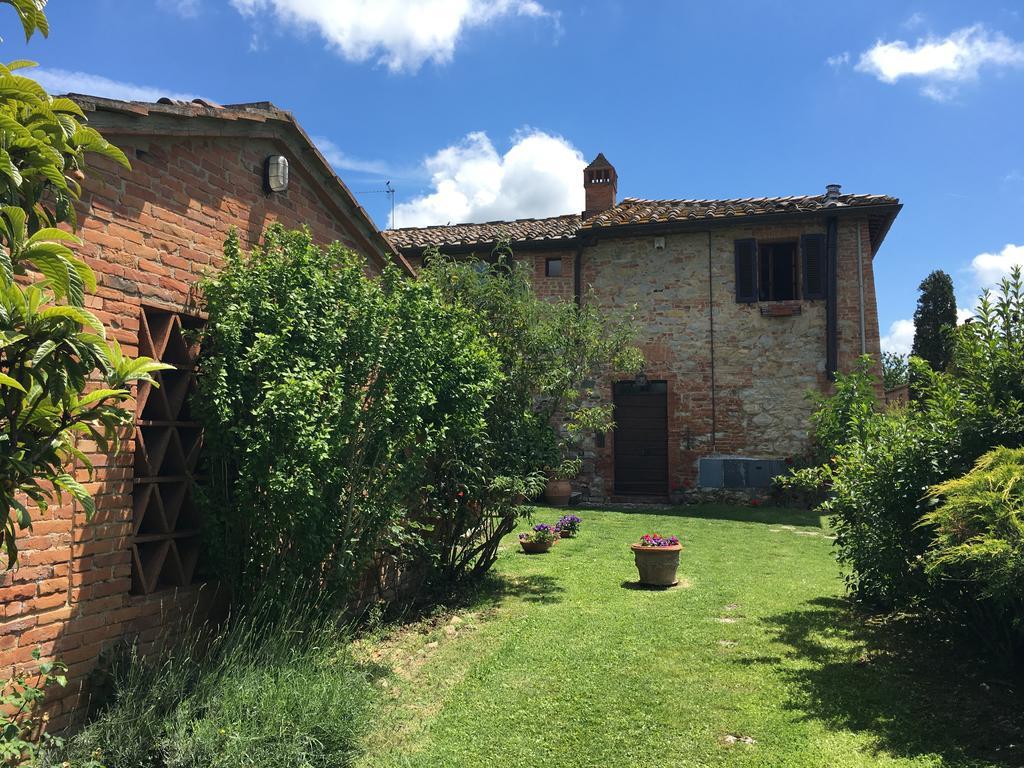 Casale Le Querce Lägenhet Castelnuovo Berardenga Exteriör bild