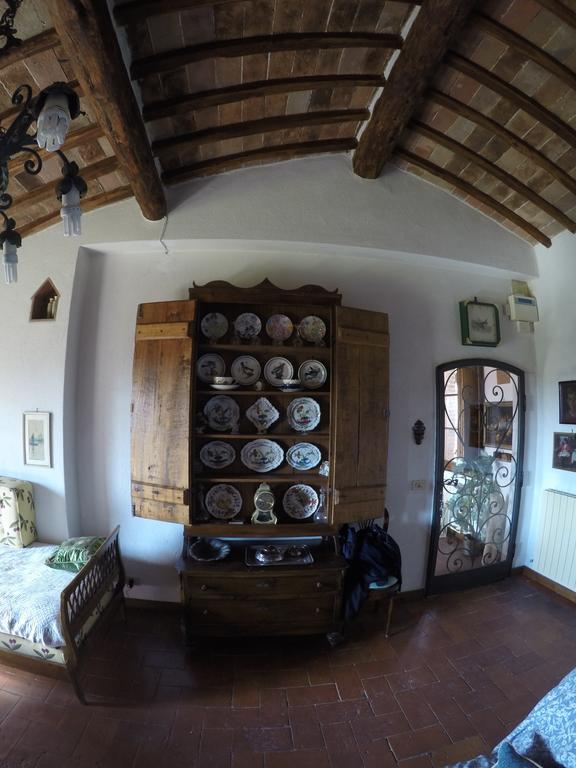 Casale Le Querce Lägenhet Castelnuovo Berardenga Exteriör bild