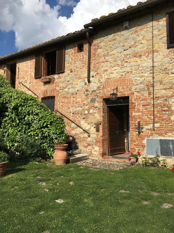 Casale Le Querce Lägenhet Castelnuovo Berardenga Exteriör bild