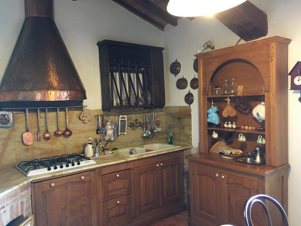 Casale Le Querce Lägenhet Castelnuovo Berardenga Exteriör bild