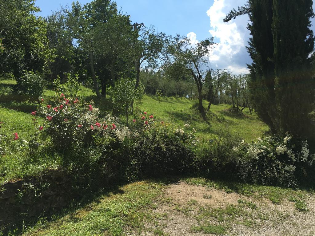 Casale Le Querce Lägenhet Castelnuovo Berardenga Exteriör bild
