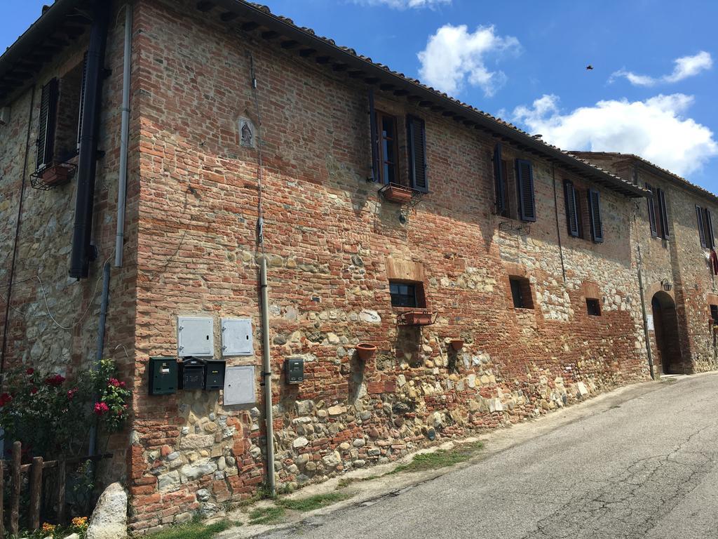 Casale Le Querce Lägenhet Castelnuovo Berardenga Exteriör bild