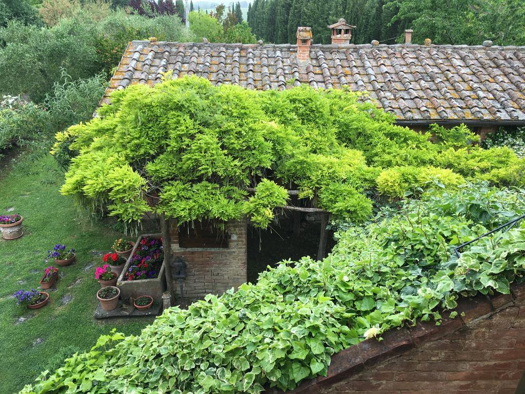 Casale Le Querce Lägenhet Castelnuovo Berardenga Exteriör bild