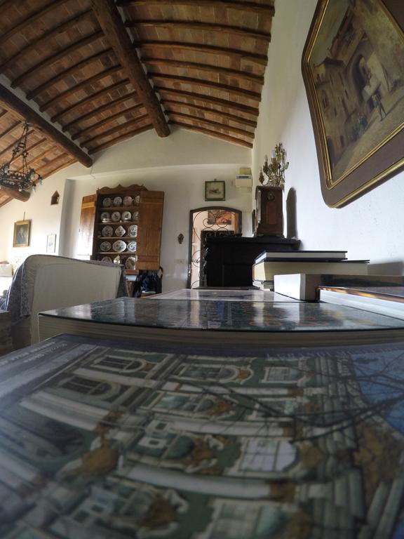 Casale Le Querce Lägenhet Castelnuovo Berardenga Exteriör bild