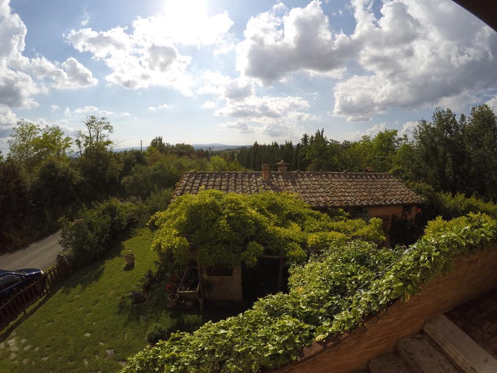 Casale Le Querce Lägenhet Castelnuovo Berardenga Exteriör bild